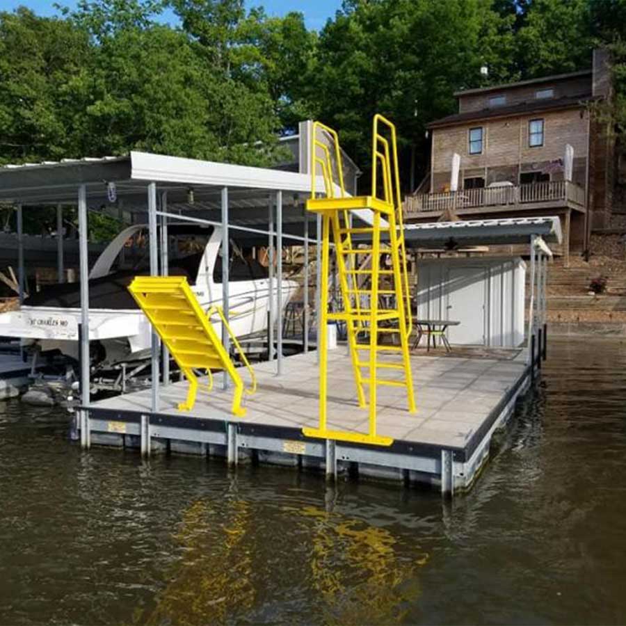 Maxwell Trailers & Pickup Accessories dock ladders
